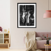 I don't know why you brought me here, I'm not clever or anything"" Classic, Vintage Poster