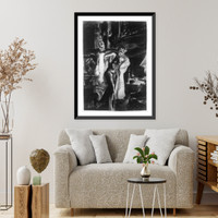I don't know why you brought me here, I'm not clever or anything"" Classic, Vintage Poster