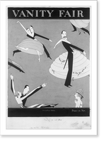 Historic Framed Print, [Dancing couples, no. 1],  17-7/8" x 21-7/8"