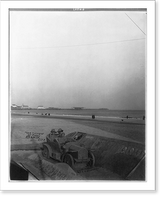 Historic Framed Print, The tourists of sand",  Atlantic City,  [N.J.]",  17-7/8" x 21-7/8"
