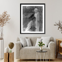 Historic Framed Print, [Woman (Beatrice Baxter Ruyl) in ...],  17-7/8" x 21-7/8"