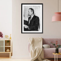 John K. Griffith, 1882-1942, half-length portrait, facing left, Historic Print