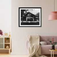 Vintage Americana Print - Chicago - The Work of Frank Lloyd, 1902