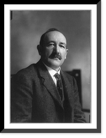 Homer Calvin Davenport, 1867-1912, half length portrait, facing slightly right Classic, Antique Print