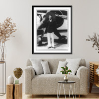 Howard Hughes, 1905-1976, Vintage Poster