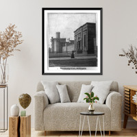 Moyamensing Prison, Philadelphia, Historic Reproduction
