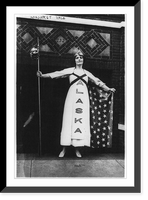Suffragettes - U.S. - Margaret Vale (Mrs. George Howe), niece of Pres. Wilson in Suffrage parade, New York. Oct. 1915. Classic, Vintage Wall Art