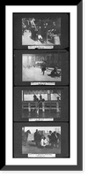 Film stills of four scenes from the film The Life of an American Policeman"", Antique Poster