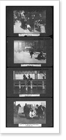 Film stills of four scenes from the film The Life of an American Policeman"", Antique Poster