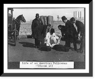 Film still of scene 7 from the film The Life of an American Policeman"", Antique Print