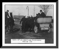 Film still of scene 18 from the film The Life of an American Policeman"" Classic, Vintage Print