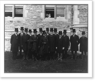 Director of Exhibits, Frederick James Volney Skiff, and staff, St. Louis Exposition, 1904, Vintage Poster