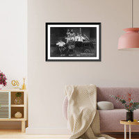 Group mourning death of family member Classic, Vintage Wall Art