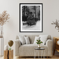 The World's Fair load of logs, 36,055 feet Classic, Antique Poster