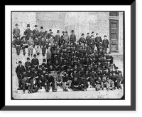 Yale University, class of 1878 - informal group pose, Antique Poster
