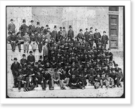 Yale University, class of 1878 - informal group pose, Antique Poster