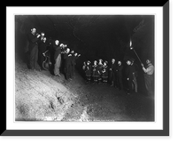 Historic Framed Print, Howes Cave, N.Y.: Music Hall,  17-7/8" x 21-7/8"