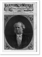Vanderbilt, Cornelius, 1843-1899 h/s, (3), Antique Poster