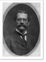 Albert Estopinal, 1845-1919, head and shoulders portrait, facing front. Cong. from Louisiana, Antique Wall Art