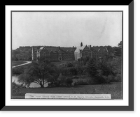 St. Paul's School, Concord, N.H.: New upper school from lower school, Historic Reproduction