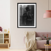 La Curieuse.Clarence H. White. Classic, Vintage Print