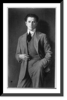 Historic Framed Print, [George Creel, 1876-1953, three-quarters length, standing, facing front],  17-7/8" x 21-7/8"
