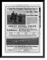 Historic Framed Print, Indian Wars Refought by United States Army,  17-7/8" x 21-7/8"