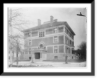 George S. Fraser House, R St. and Conn. Ave., N.W., Washington, D.C. Classic, Vintage Print