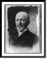 Charles Henry Cramp, 1828-1913, head and shoulders portrait, facing slightly left, Antique Poster