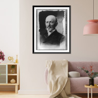 Charles Henry Cramp, 1828-1913, head and shoulders portrait, facing slightly left, Antique Poster