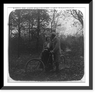 Just as the daylight was breaking, Vintage Print