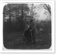 Just as the daylight was breaking, Vintage Print