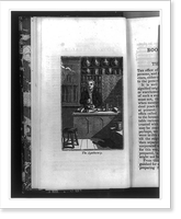 The apothecary, Antique Print