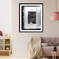 The apothecary, Antique Print
