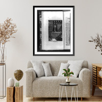 The apothecary, Antique Print