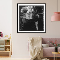 Catch me Tom!"", Antique Poster