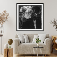 Catch me Tom!"", Antique Poster