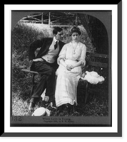 When love is young, Antique Wall Art