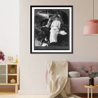 When love is young, Antique Wall Art