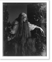 Mary Garden 1877-1967 Classic, Antique Wall Art
