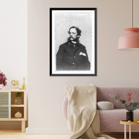 Stephen Bleecker Luce 1827-1917 Classic, Historic Print