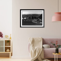 New York. Hudson River, Indian Point playground. Classic, Antique Poster