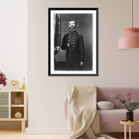 George Francis McGinnis 1826-1910, Historic Print