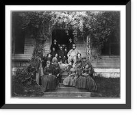 Historic Framed Print, Rufus Ingalls 1820-1893,  17-7/8" x 21-7/8"