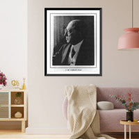 Historic Framed Print, J.M. Vargas Vila,  17-7/8" x 21-7/8"