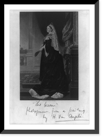 Queen Victoria, Queen of Great Britain, 1819-1901, Vintage Wall Art