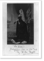 Queen Victoria, Queen of Great Britain, 1819-1901, Vintage Wall Art