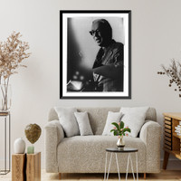 Ken Hechler 1914 Classic, Vintage Wall Art