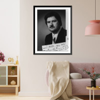 Richard Alvin Tonry 1935-, Vintage Poster