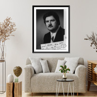 Richard Alvin Tonry 1935-, Vintage Poster